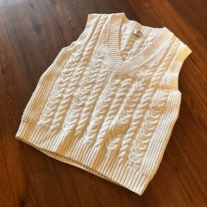 Aritzia Sweater Vest